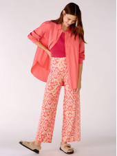 78725 Trousers - Rose Orange (Oui)